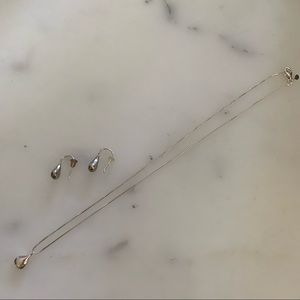 Raindrop jewelry set!